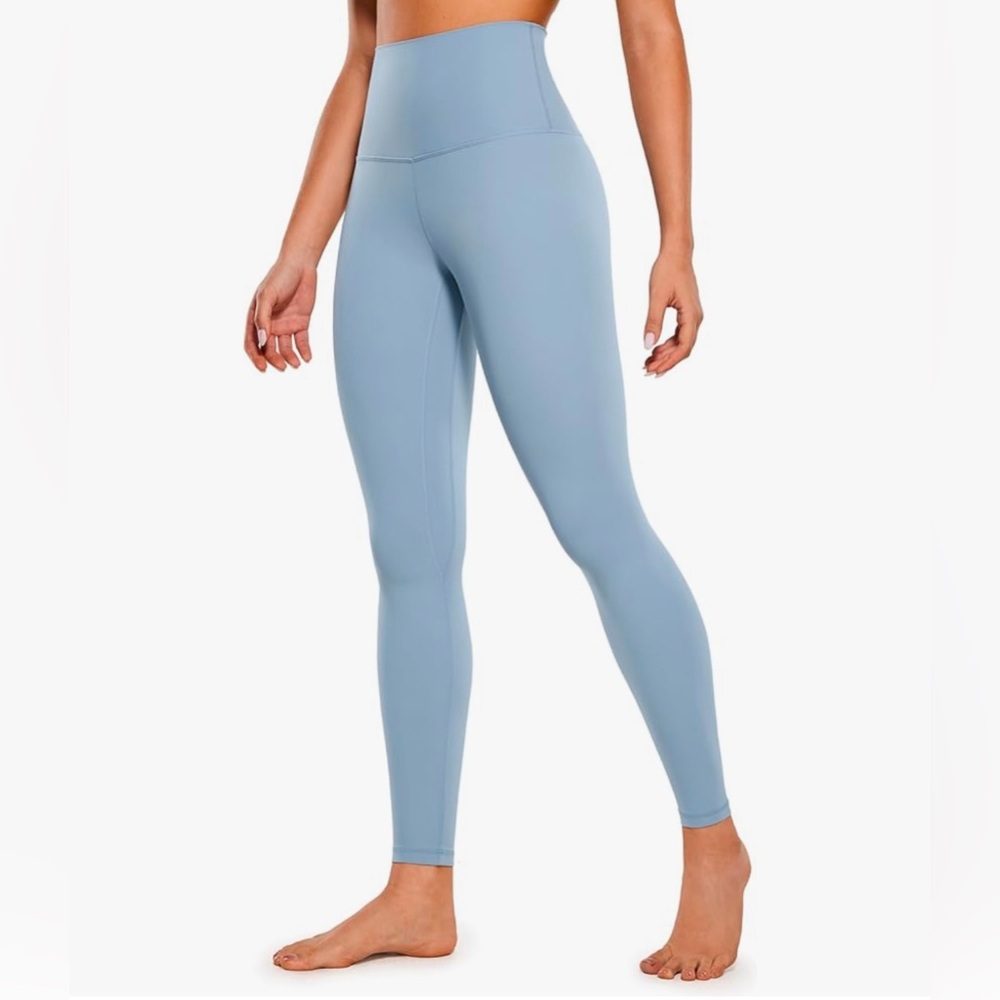 NWT CRZ YOGA Super High Waisted Butterluxe Workout Leggings 28''